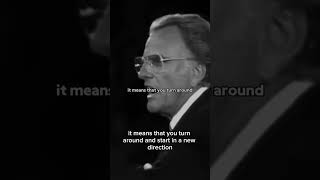 What true repentance looks like #billygraham #God #Holyspirit #Jesus #shorts #reels