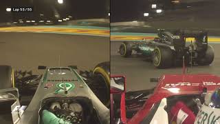 Rosberg's Intense Final Lap and Celebrations | 2016 Abu Dhabi Grand Prix
