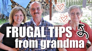 10 Old Fashioned Frugal Living Tips from Grandma (you will save you thousands!)