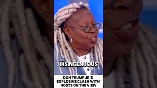 Don Jr. Calls Out Whoopi's Hypocrisy and UNEQUAL OUTRAGE on The View