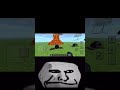 Minecraft troll face edit!  #minecraft #trending #shorts #viral #trollface #logic