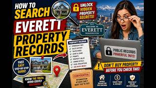 How to search Everett property records