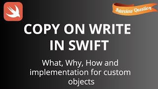 Copy on Write in Swift | iOS