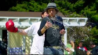 Jackass 3D|Side Punch Prank|THE ROCKY