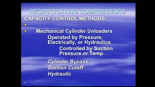 Reciprocating Compressor, Scroll Compressor, and System Capacity Control