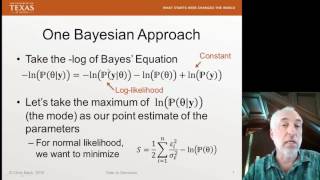 Lecture76 (Data2Decision) Bayesian Regression, part 3