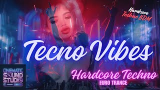 Mix Hardcore Techno Beats | High-Energy Electronic Music for Raves \u0026 DJs | Techno music on Youtube