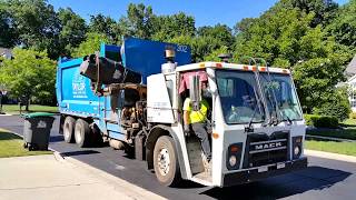 Midwestern Sanitation: Mack LEU/ Heil MultiTask SL