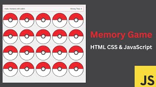 "Mastering JavaScript: The Ultimate Memory Game Tutorial"