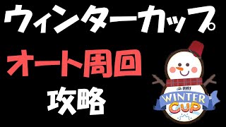 【ドルフィンウェーブ】ウィンターカップをオートで楽々攻略！【ドルウェブ】