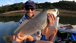 Blain Catches Many Kob - Gonubie River Catch & Release