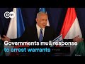 Might these warrants influence the political dynamics of the Israel-Hamas conflict? | DW News