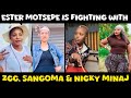 Ester Motsepe fight with everyone Amber wa ngaka, Shanell momo wa di cream & Motlatṣ̌o Motsepe