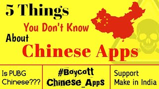 5 Things You Don't Know about CHINESE APPS | \