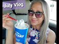 July Vlog | Strange Eggs, Ice Maker Issue, & Drumstick Blizzard | KimTownselYouTube