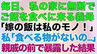 【スカッとする話】私のことを嫌う姑が突然家に乗り込んで来て…。姑「弁護士連れて来たわ！慰謝料500万請求する」→私「姉の事務所だけど？お名前は？」姑「え？」【修羅場】