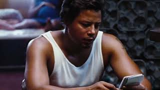 Hustle & Flow: "you know he white, right" scene from the movie.