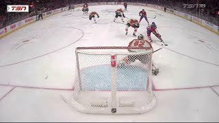 Ivan Fedotov allows 4 goals on 13 shots vs Canadiens (9 apr 2024)