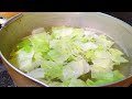 just right for one more dish easy recipe using lettuce and mackerel cans