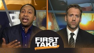 Stephen A. and Max debate LeBron James' leadership after ex-Cavaliers comments | First Take | ESPN
