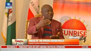 Rivers Rerun Polls: There Is An Agenda Against Rivers State -- Governor Wike Pt. 1