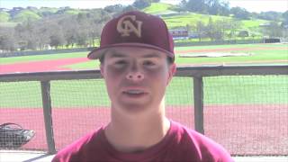 Jordan Herrfeldt, Sophomore- Baseball