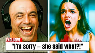 Rachel Zegler’s Explosive Audio Leaks — Joe Rogan’s SHOCKED Reaction!