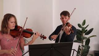 Verve Bittersweet Symphony Violin Duo Wedding Music