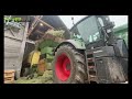 pressen im heustock fendt 828 vario und krone big pack 1270 xc kronbichler