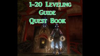 1-20 Leveling Guide \u0026 Excel Quest Book | DDO Tips #3