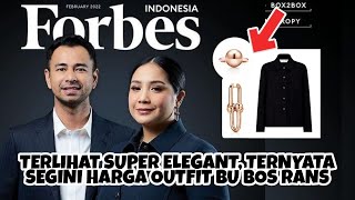 PANTESAN SUPER ELEGANT..HARGA BAJU dan PERHIASAN Nagita SAAT JADI COVER MAJALAH TERNYATA SUPER MAHAL