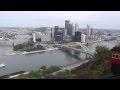 Duquesne Incline and View from Mt. Washington - Pittsburgh, PA