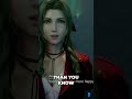 Cloud's Heartbreak: Aerith's Love Confession