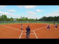 hillgrove hs varsity softball vs n paulding