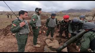 رێوڕەسمی خولی شەشەمی ئەفسەرانی فەرماندەیی هێزەکانی پشتیوانی یەک بەڕێوەچوو