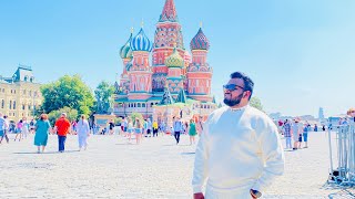 A Vlog to Moscow , Russia 🇷🇺.