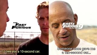 Paul Walker Car Crash from multiple cameras and the True Story (simulated)