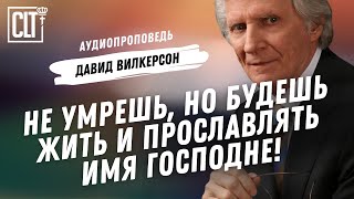 Тебе не нужно умирать в твоей пустыне | Давид Вилкерсон | Аудиопроповедь