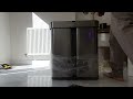 simplehuman 58l dual compartment sensor bin