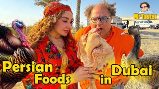 Cooking Mazandaran’s Legendary Dishes with Mysterious Recipes in the Dubai Desert