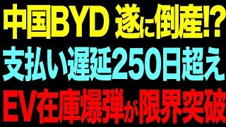 BYD破産！？国民をも犠牲にしたEV政策、その現状とは？【ゆっくり解説】