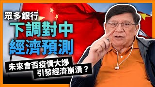 (中字)眾多銀行一同下調對中經濟預測！預計今年2.8%明年約4%？分析中國未來策略！選擇堅持動態清零 或讓全國似野火燎原？會否疫情大爆引發經濟全面崩潰？《蕭若元：理論蕭析》2022-09-29