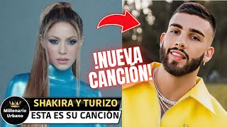 🔥 ESTA ES LA NUEVA CANCIÓN de Shakira y Manuel Turizo ¡Piqué de Nuevo HUMILLADO!