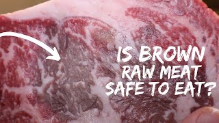 Is it ok to eat brown meat? | Jess Pryles