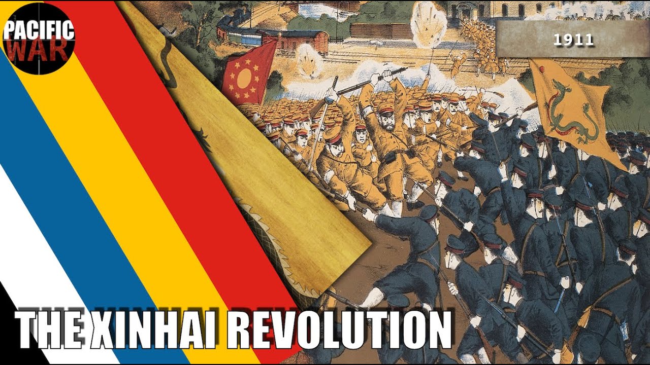 The Xinhai Revolution Of 1911 🇹🇼 Fall Of The Qing Dynasty - YouTube