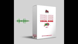 Vocal Runs By M.M.M Vol.1 kit