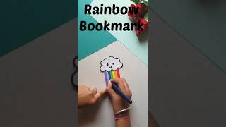 [Day-3] Rainbow Bookmarks #shorts