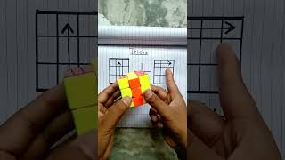 3 by 3 rubik's cube solve magic tricks 😈...#viral #shorts #shortsvideo