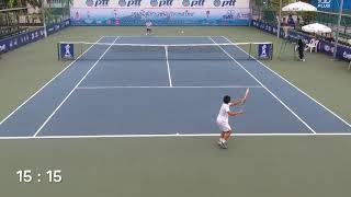 Kunanan Pantaratorn (Puthi) vs Aruth : LTO Junior Championships Quaterfinal