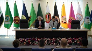 NATO Secretary General speech at the Iraqi Defence University, 17 SEP 2019